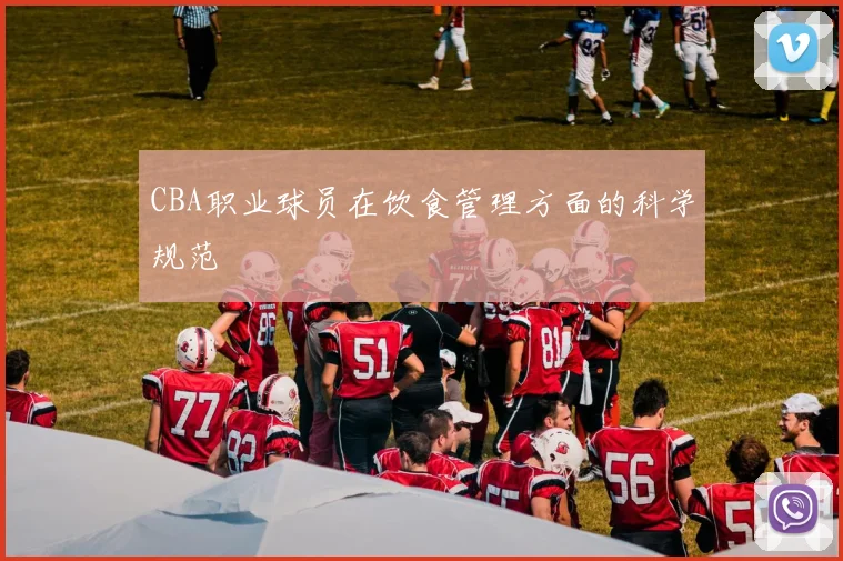 CBA职业球员在饮食管理方面的科学规范